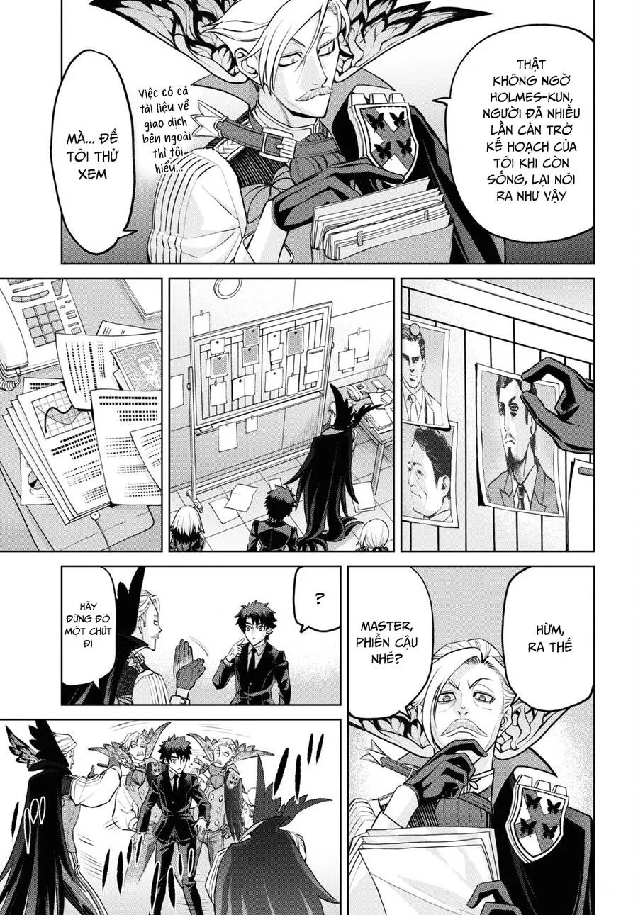 Fate/Grand Order: Epic Of Remnant - Shinjuku Chap 20 - Next Chap 21