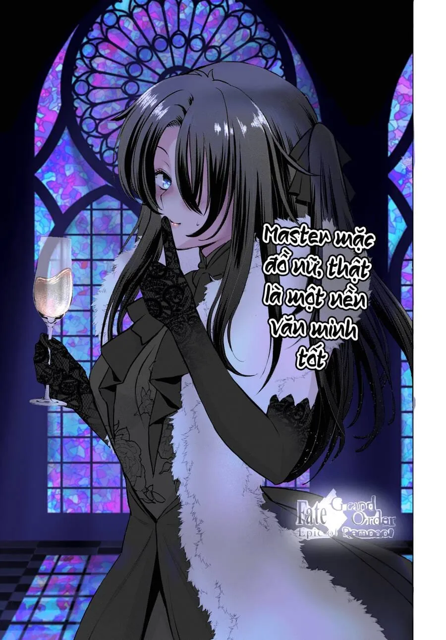 Fate/Grand Order: Epic Of Remnant - Shinjuku Chap 21 - Next Chap 22