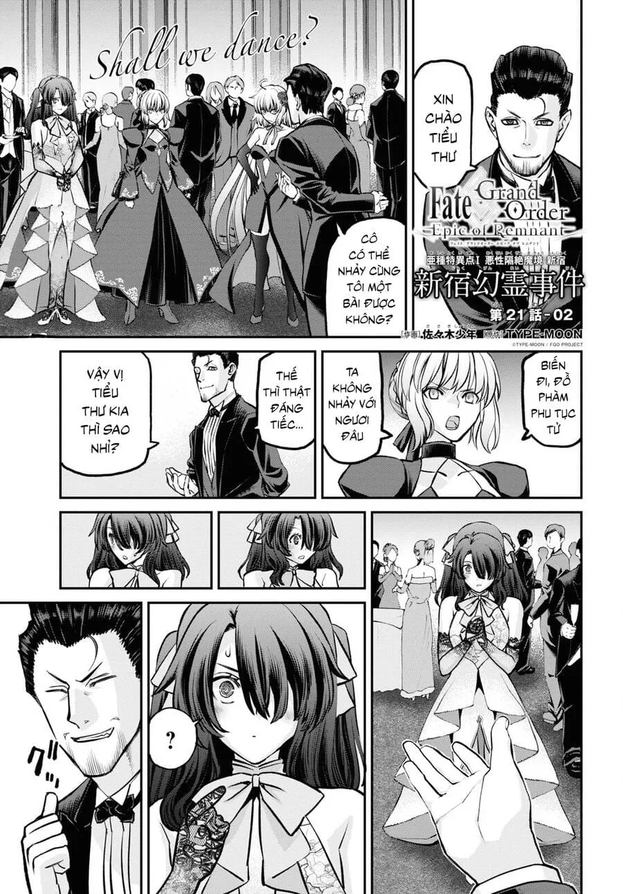 Fate/Grand Order: Epic Of Remnant - Shinjuku Chap 21 - Next Chap 22