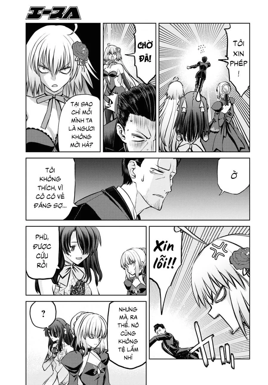 Fate/Grand Order: Epic Of Remnant - Shinjuku Chap 21 - Next Chap 22