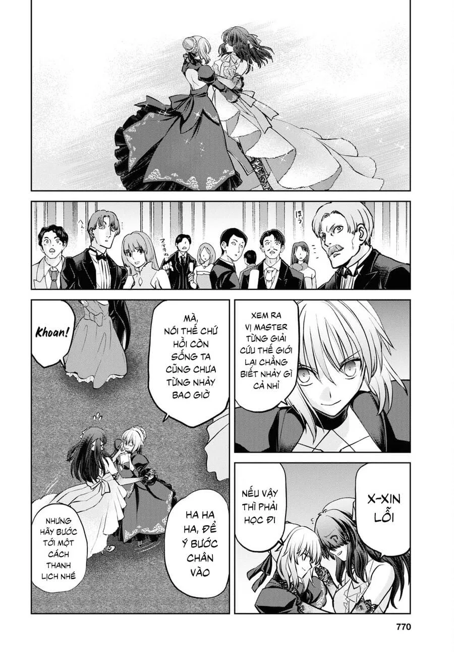 Fate/Grand Order: Epic Of Remnant - Shinjuku Chap 21 - Next Chap 22