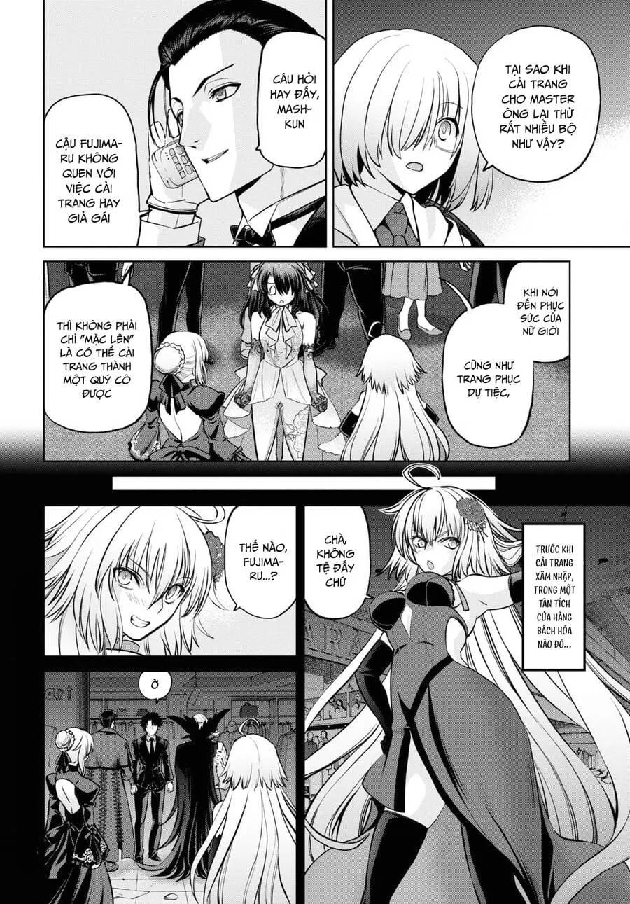 Fate/Grand Order: Epic Of Remnant - Shinjuku Chap 21 - Next Chap 22