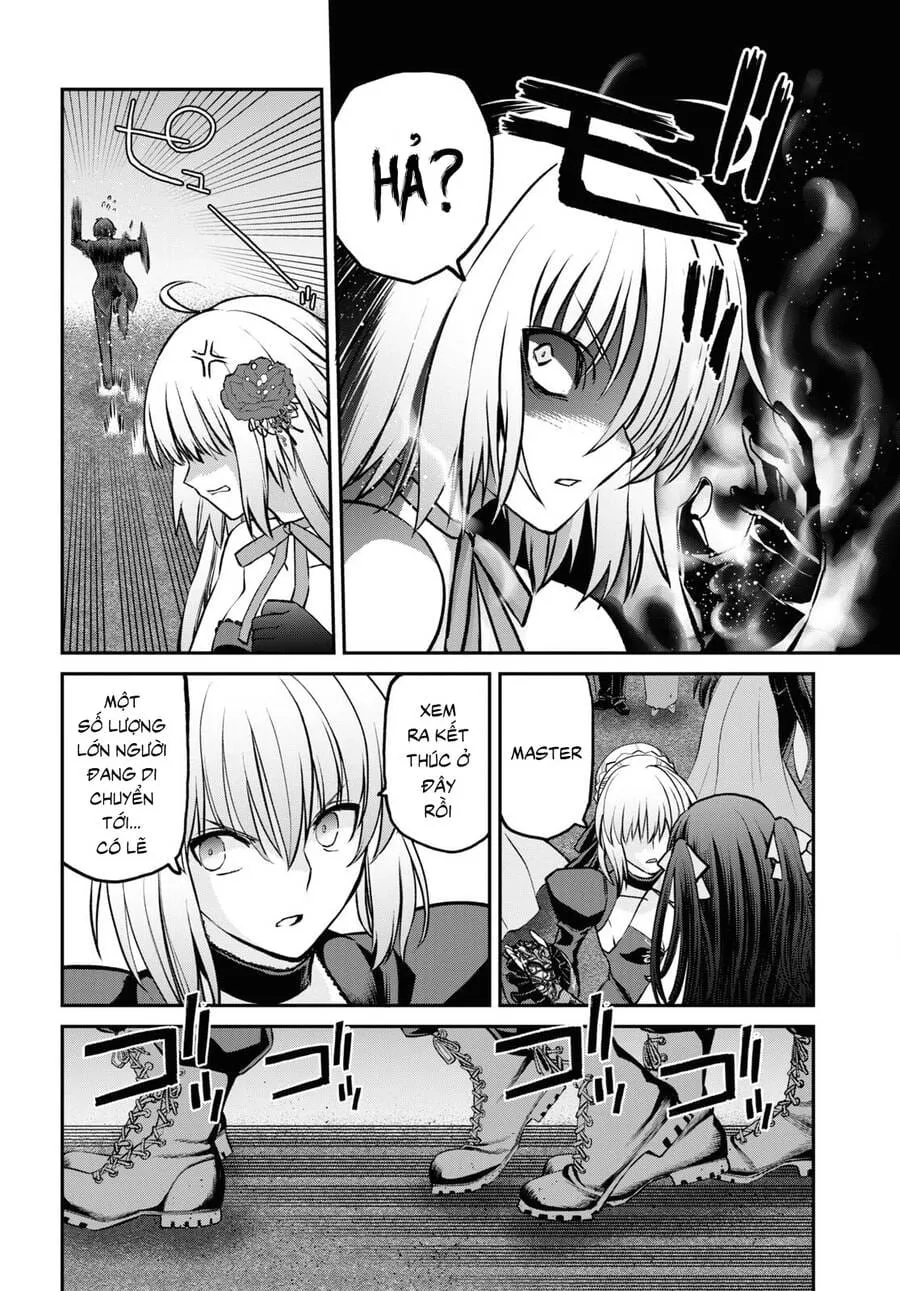 Fate/Grand Order: Epic Of Remnant - Shinjuku Chap 21 - Next Chap 22