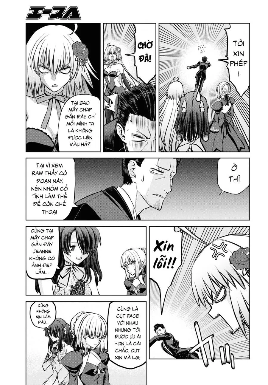 Fate/Grand Order: Epic Of Remnant - Shinjuku Chap 21 - Next Chap 22