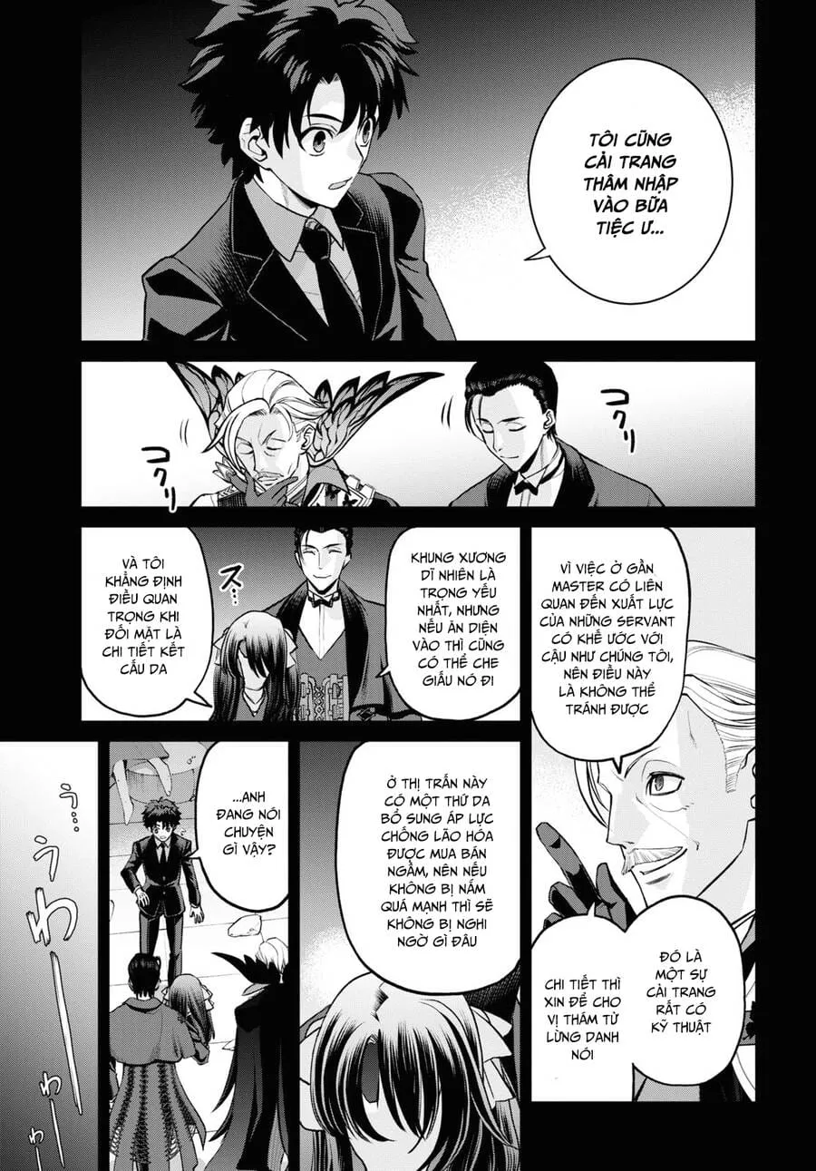 Fate/Grand Order: Epic Of Remnant - Shinjuku Chap 21 - Next Chap 22