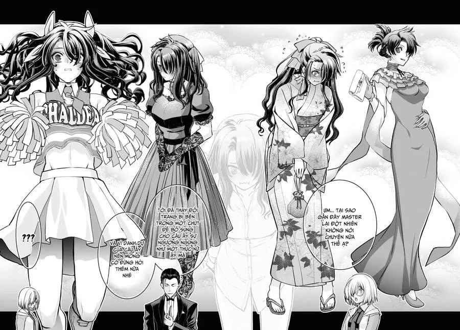 Fate/Grand Order: Epic Of Remnant - Shinjuku Chap 21 - Next Chap 22