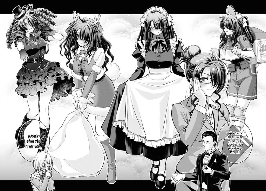 Fate/Grand Order: Epic Of Remnant - Shinjuku Chap 21 - Next Chap 22