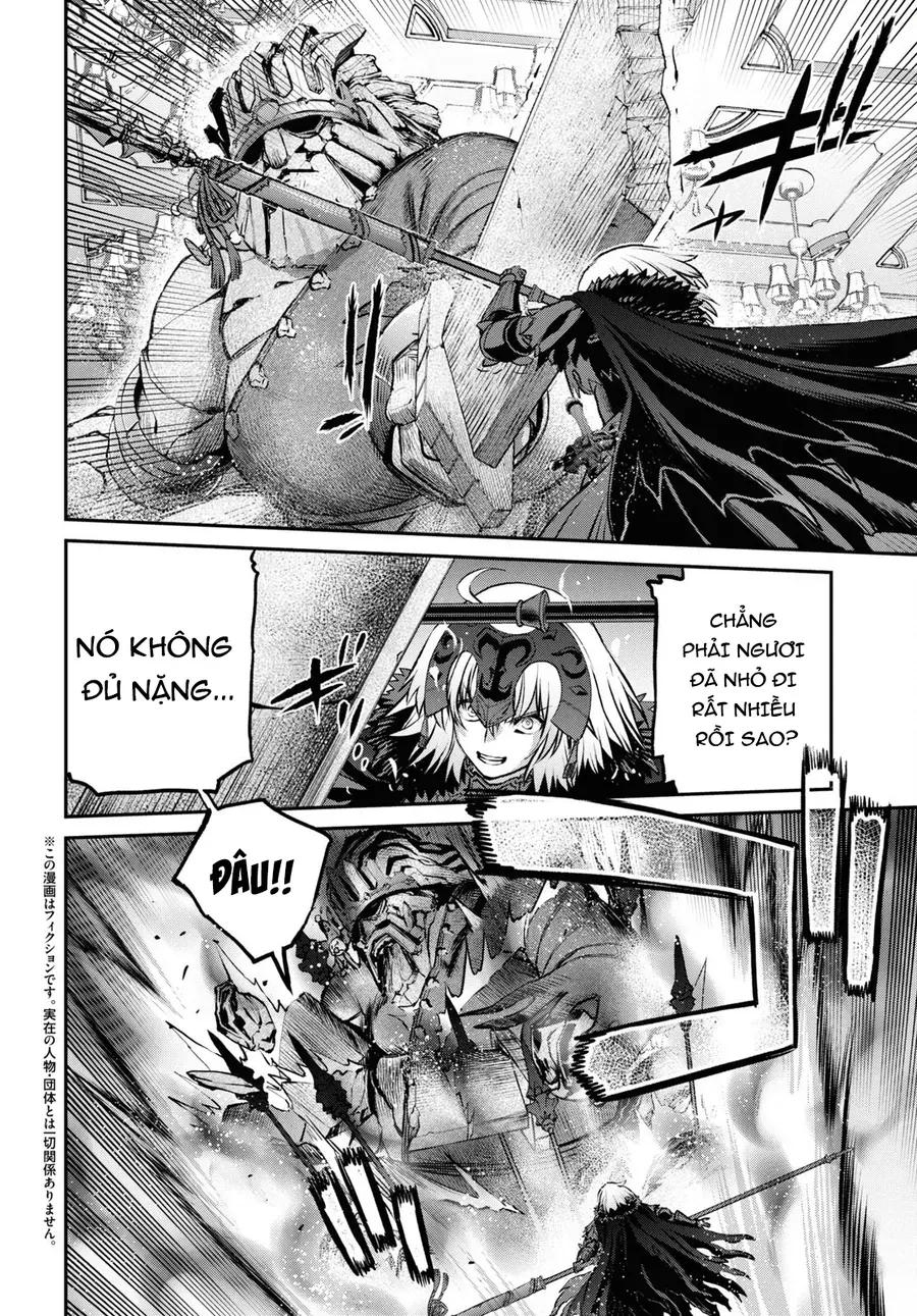 Fate/Grand Order: Epic Of Remnant - Shinjuku Chap 22 - Next Chap 23