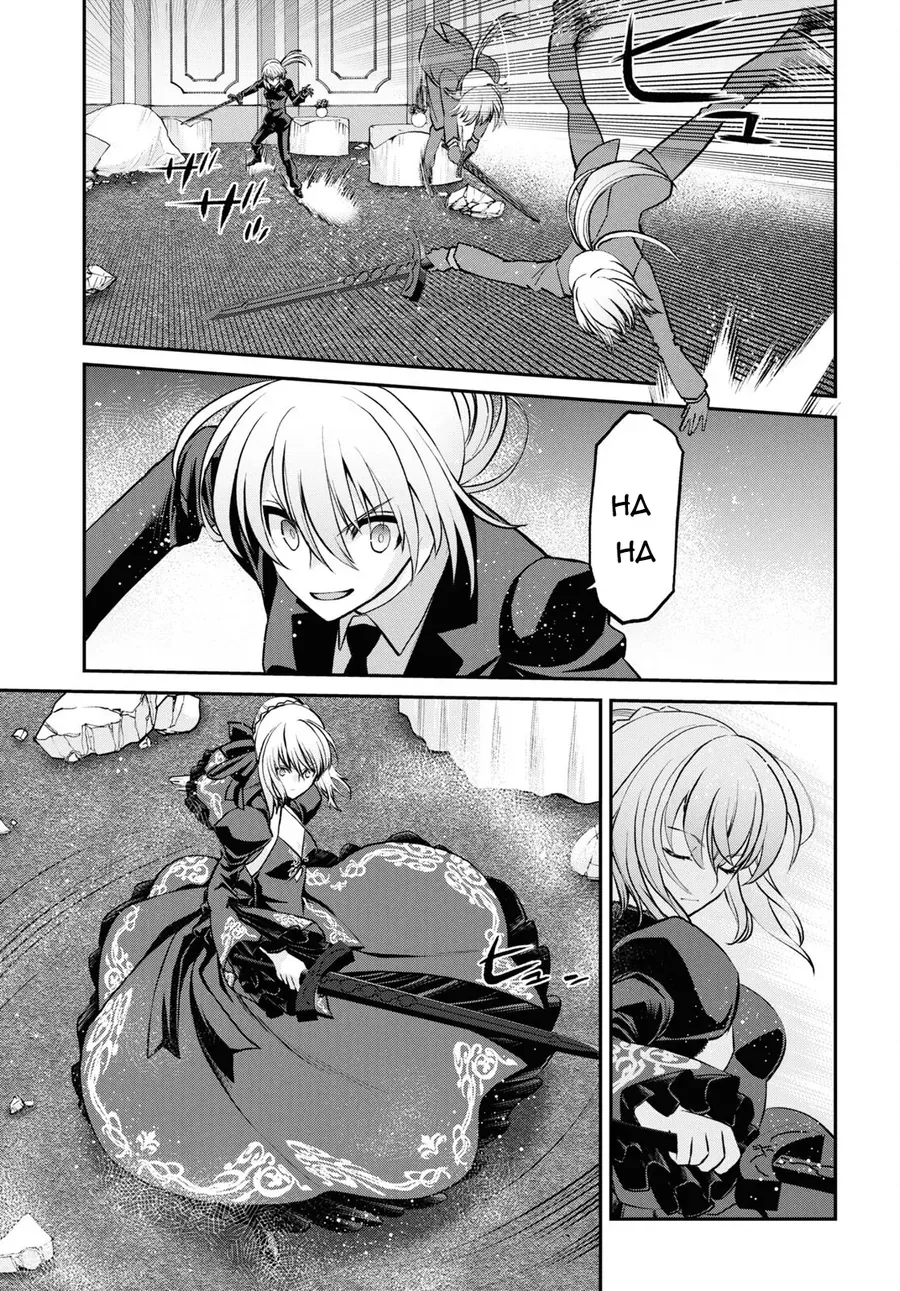 Fate/Grand Order: Epic Of Remnant - Shinjuku Chap 22 - Next Chap 23