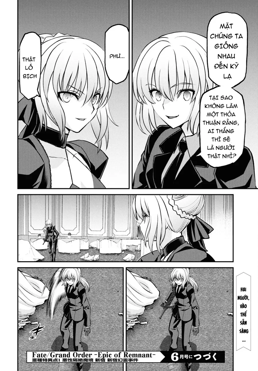 Fate/Grand Order: Epic Of Remnant - Shinjuku Chap 22 - Next Chap 23