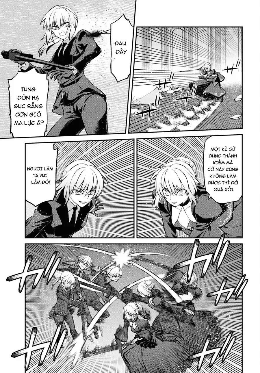 Fate/Grand Order: Epic Of Remnant - Shinjuku Chap 22 - Next Chap 23