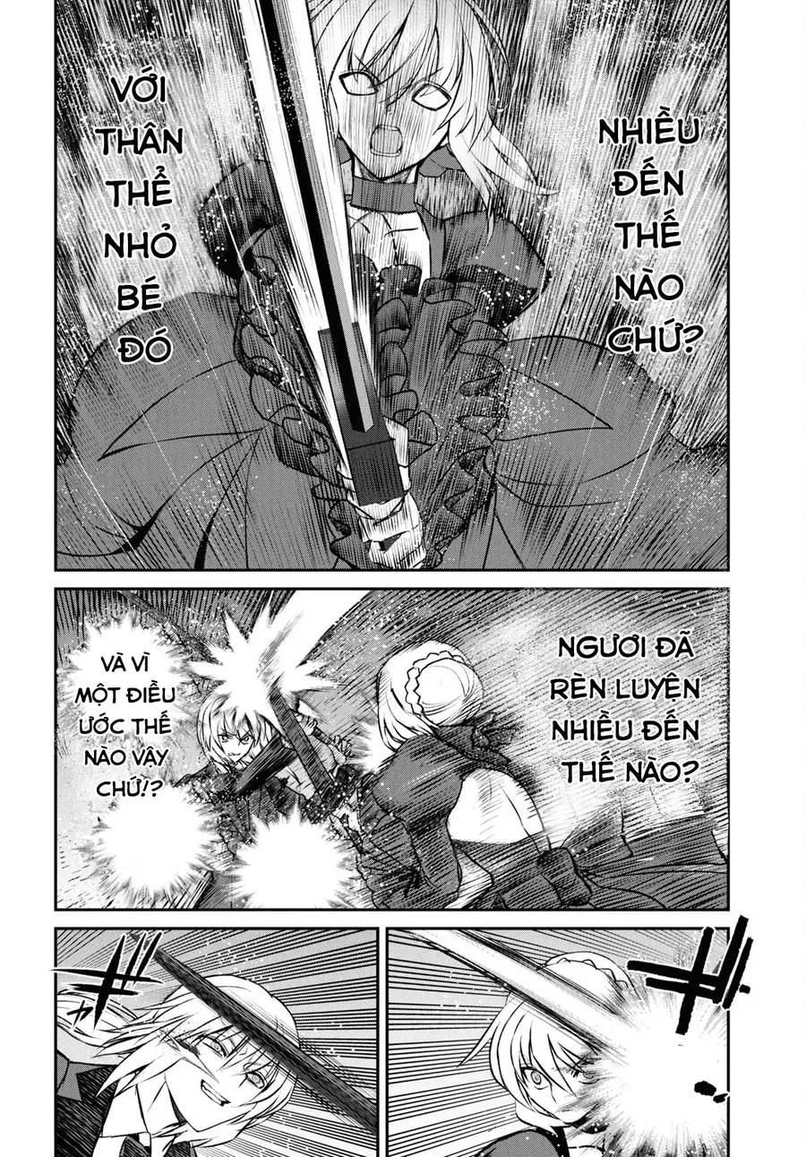 Fate/Grand Order: Epic Of Remnant - Shinjuku Chap 22 - Next Chap 23