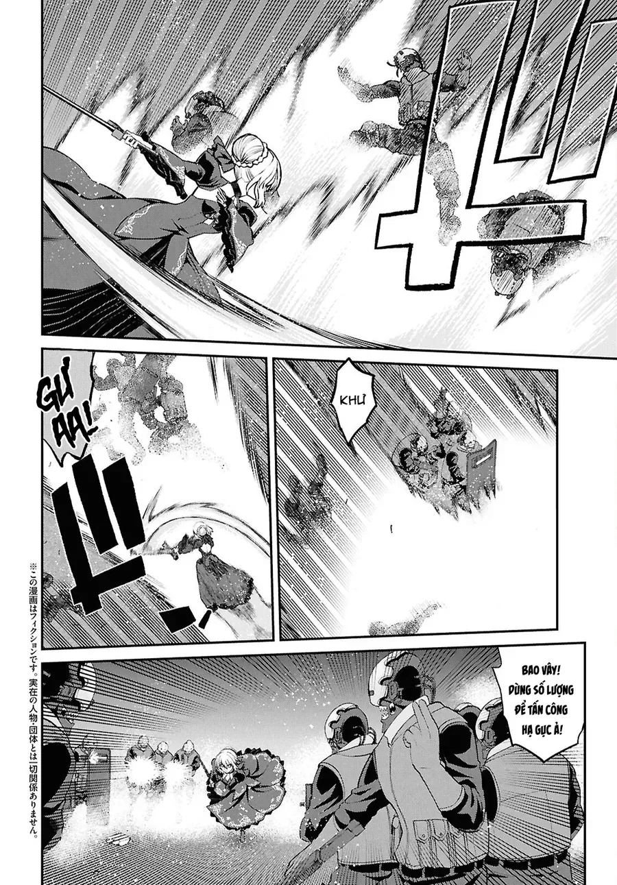 Fate/Grand Order: Epic Of Remnant - Shinjuku Chap 22 - Next Chap 23