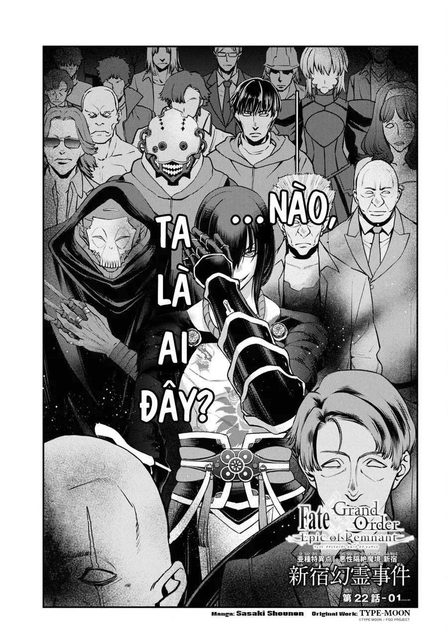 Fate/Grand Order: Epic Of Remnant - Shinjuku Chap 22 - Next Chap 23