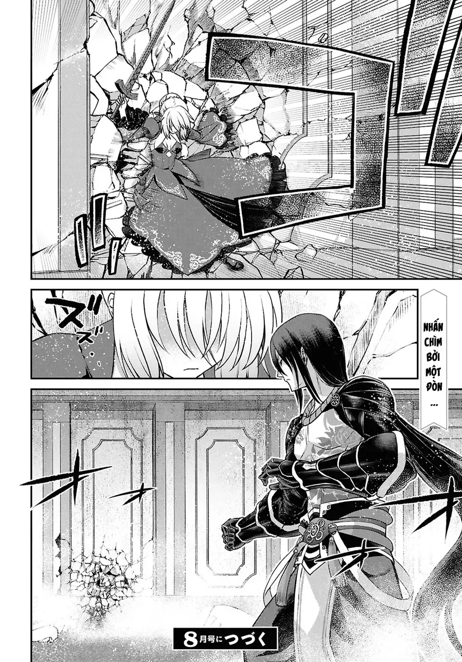 Fate/Grand Order: Epic Of Remnant - Shinjuku Chap 22 - Next Chap 23