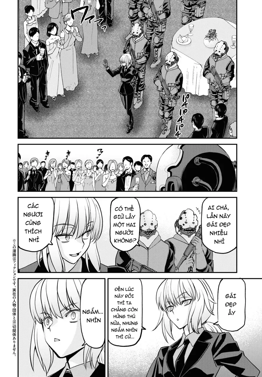 Fate/Grand Order: Epic Of Remnant - Shinjuku Chap 22 - Next Chap 23