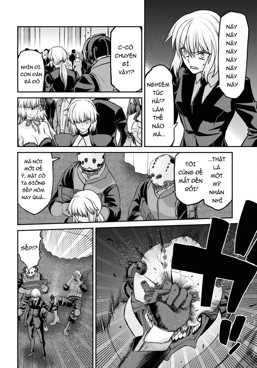 Fate/Grand Order: Epic Of Remnant - Shinjuku Chap 22 - Next Chap 23