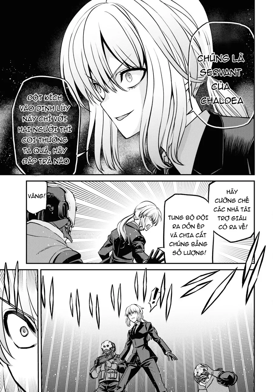 Fate/Grand Order: Epic Of Remnant - Shinjuku Chap 22 - Next Chap 23