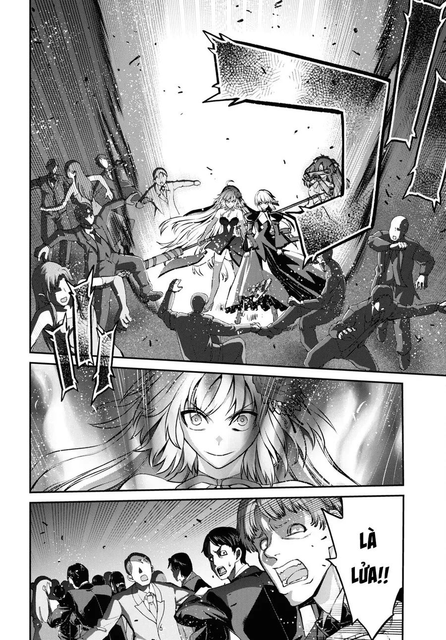 Fate/Grand Order: Epic Of Remnant - Shinjuku Chap 22 - Next Chap 23