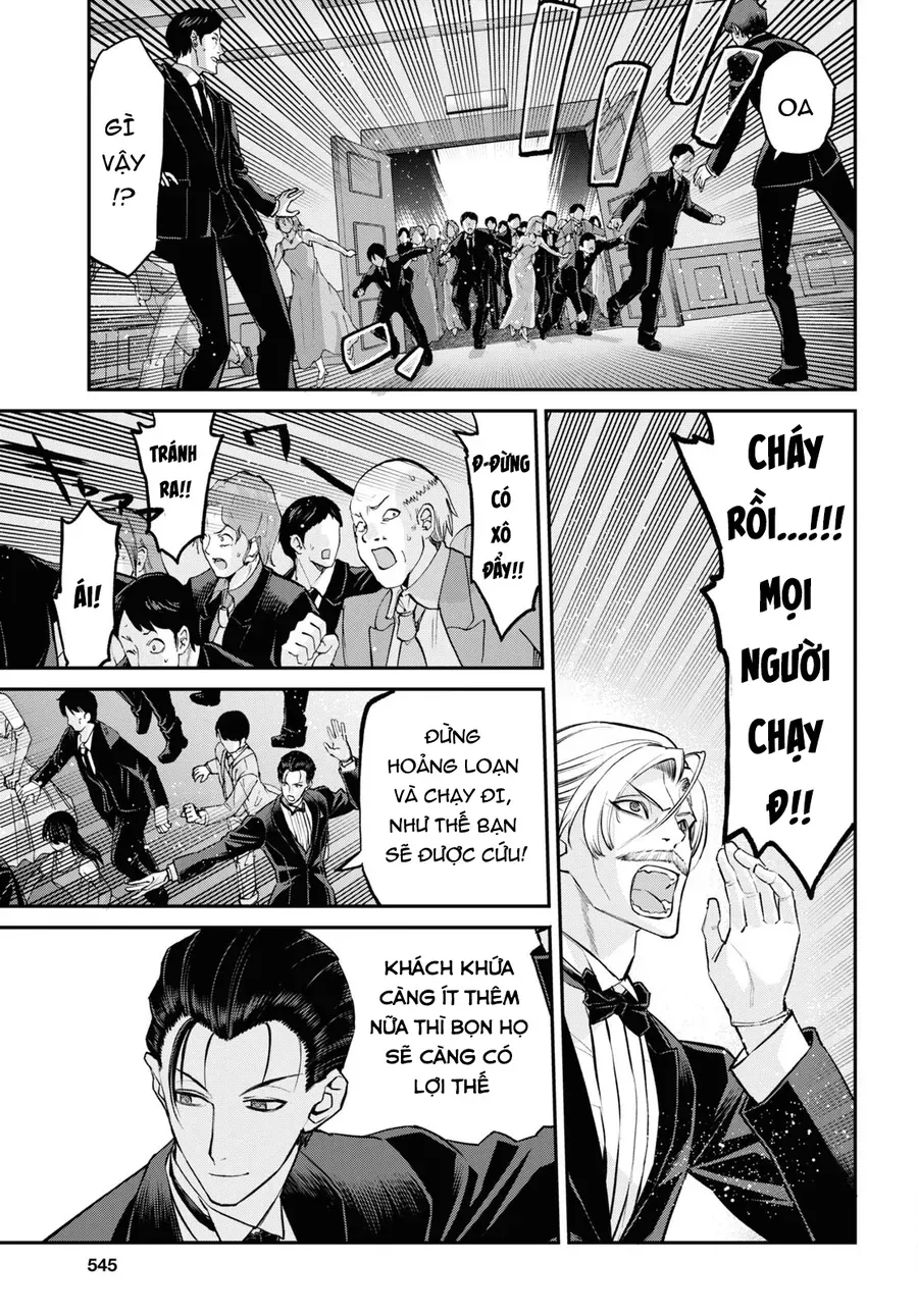 Fate/Grand Order: Epic Of Remnant - Shinjuku Chap 22 - Next Chap 23