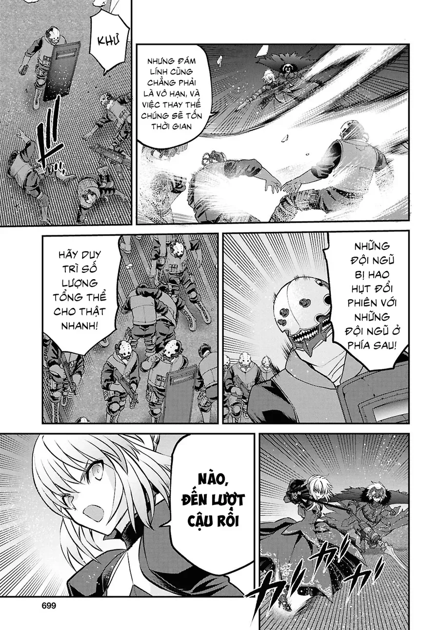 Fate/Grand Order: Epic Of Remnant - Shinjuku Chap 23.1 - Next Chap 24.1