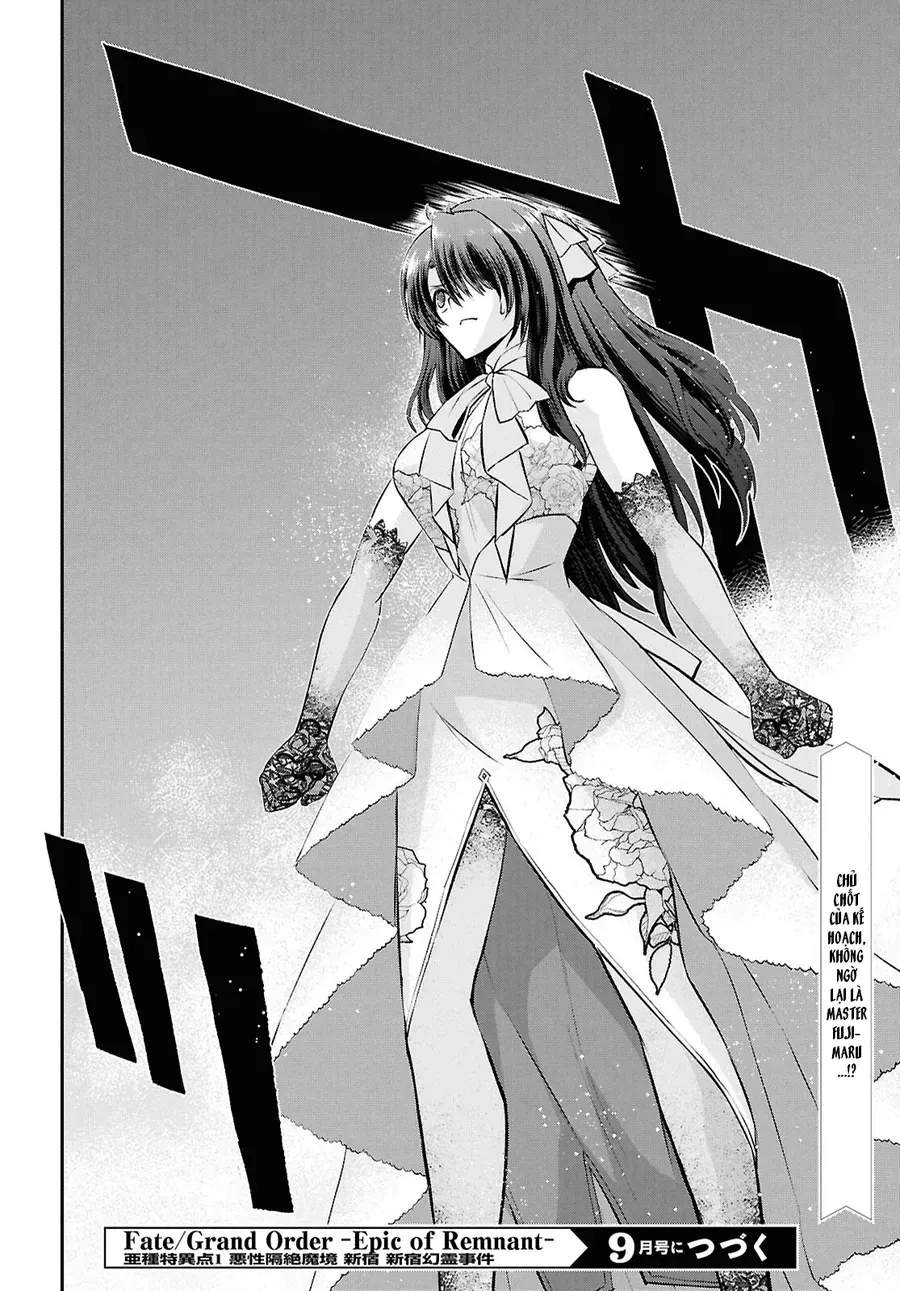 Fate/Grand Order: Epic Of Remnant - Shinjuku Chap 23.1 - Next Chap 24.1