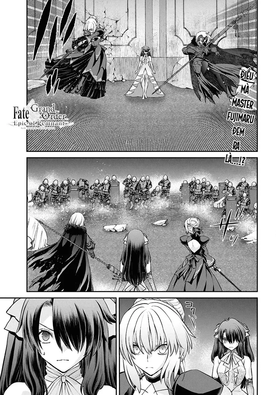 Fate/Grand Order: Epic Of Remnant - Shinjuku Chap 23.1 - Next Chap 24.1