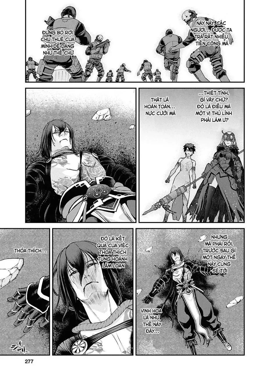 Fate/Grand Order: Epic Of Remnant - Shinjuku Chap 23.1 - Next Chap 24.1