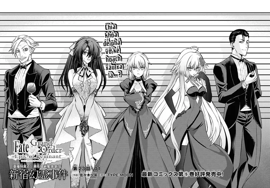 Fate/Grand Order: Epic Of Remnant - Shinjuku Chap 23.1 - Next Chap 24.1