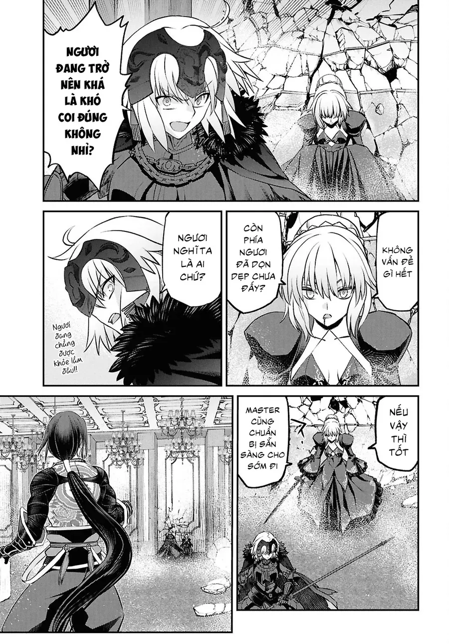 Fate/Grand Order: Epic Of Remnant - Shinjuku Chap 23.1 - Next Chap 24.1