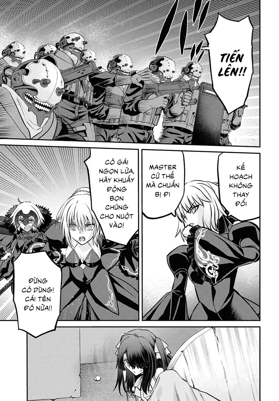 Fate/Grand Order: Epic Of Remnant - Shinjuku Chap 23.1 - Next Chap 24.1