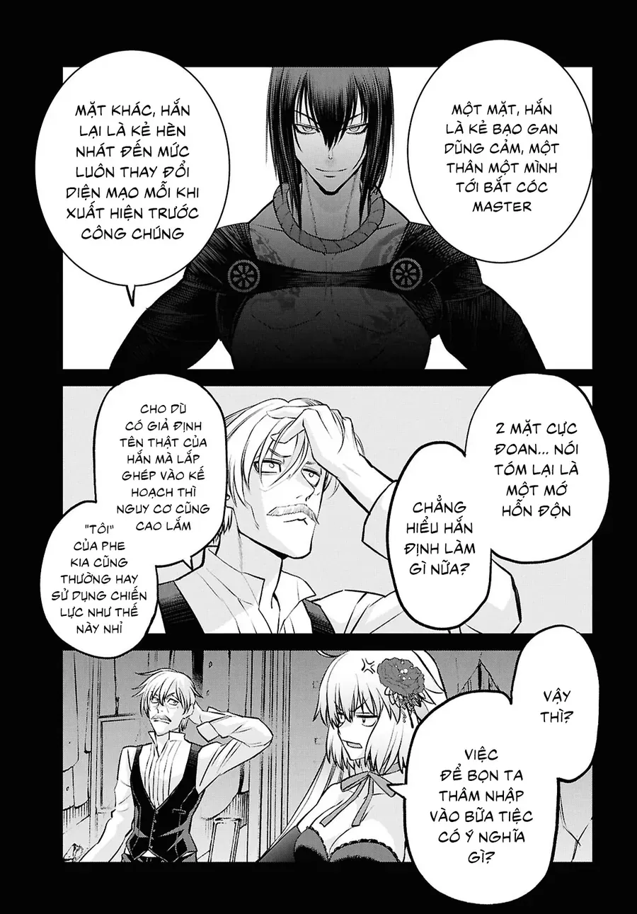 Fate/Grand Order: Epic Of Remnant - Shinjuku Chap 23.1 - Next Chap 24.1