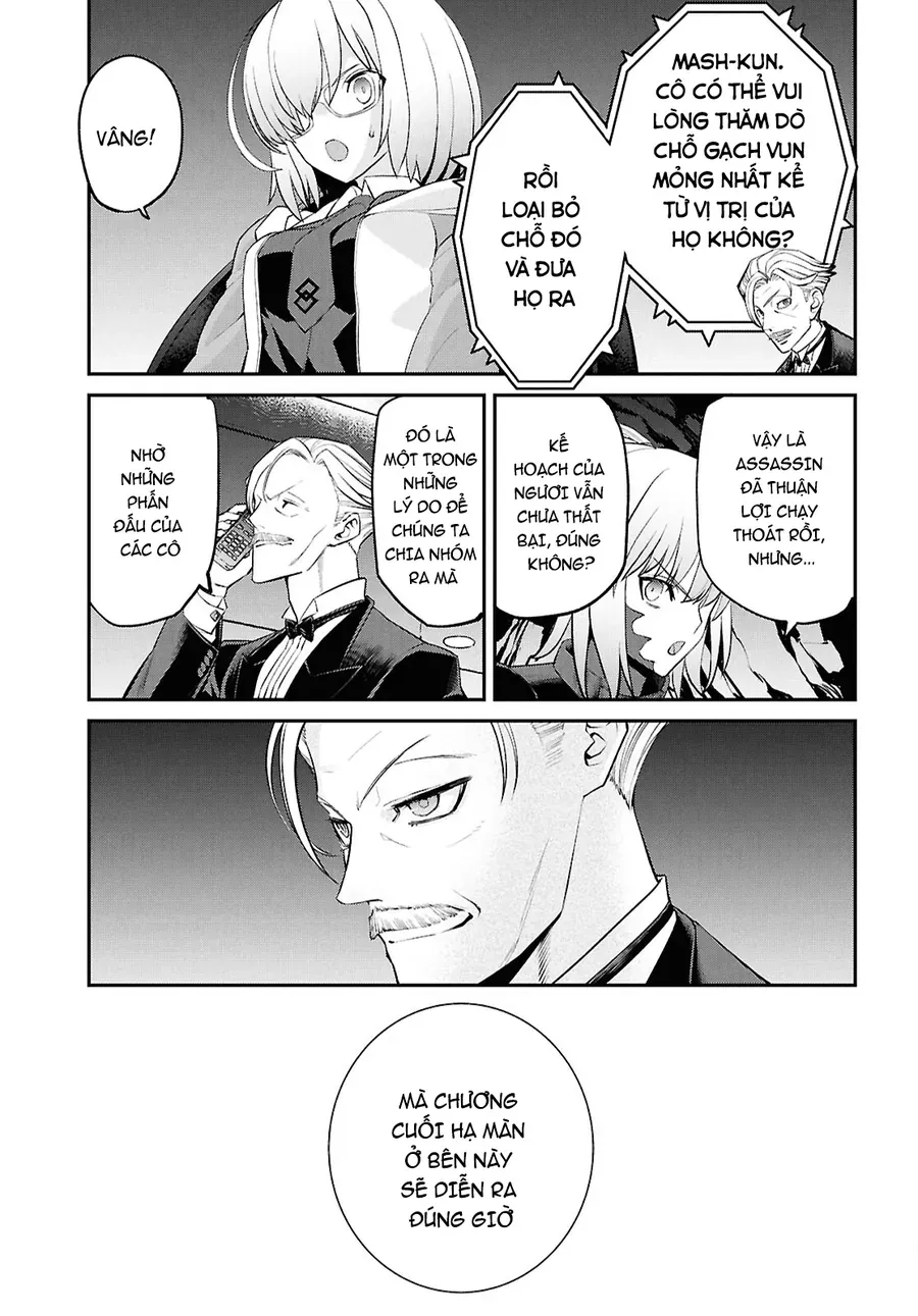 Fate/Grand Order: Epic Of Remnant - Shinjuku Chap 23.2 - Next Chap 24.2