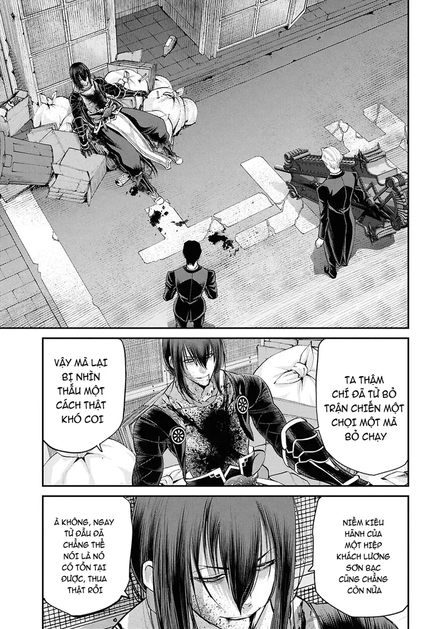 Fate/Grand Order: Epic Of Remnant - Shinjuku Chap 23.2 - Next Chap 24.2