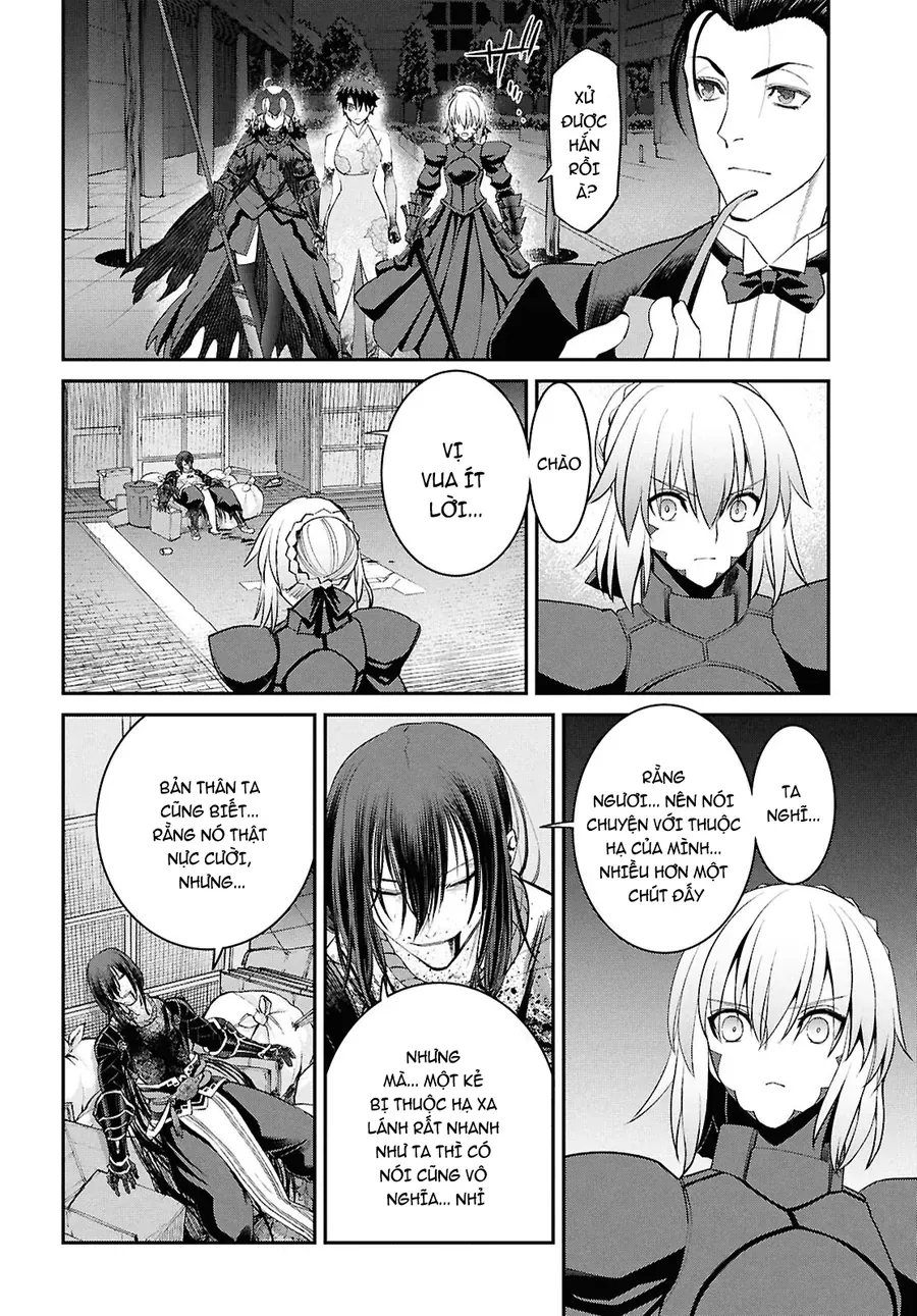 Fate/Grand Order: Epic Of Remnant - Shinjuku Chap 23.2 - Next Chap 24.2