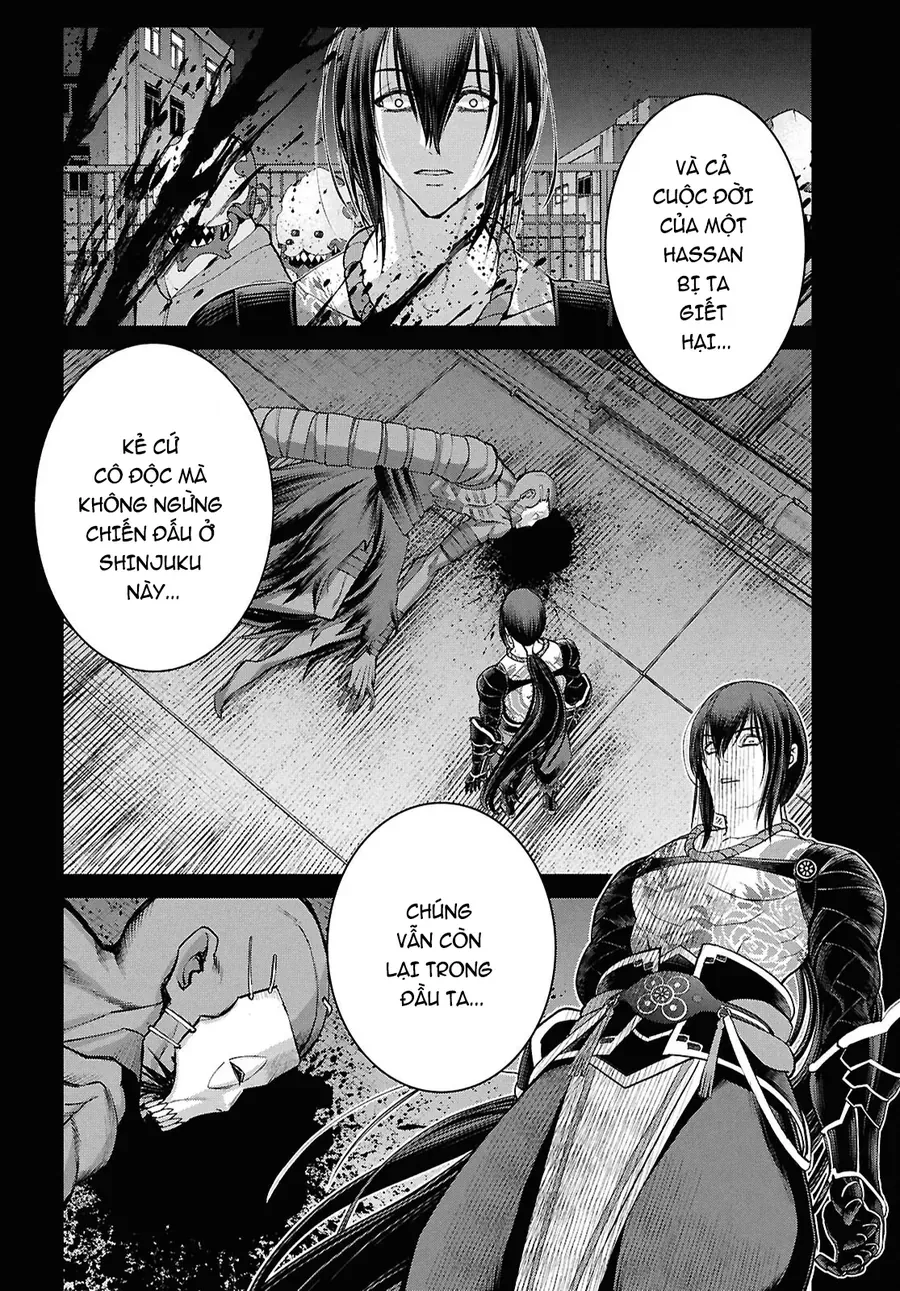 Fate/Grand Order: Epic Of Remnant - Shinjuku Chap 23.2 - Next Chap 24.2