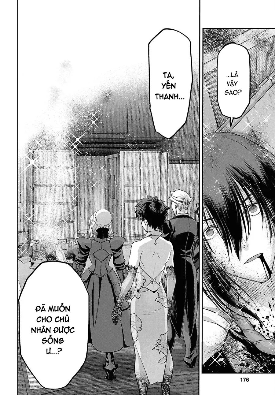 Fate/Grand Order: Epic Of Remnant - Shinjuku Chap 23.2 - Next Chap 24.2