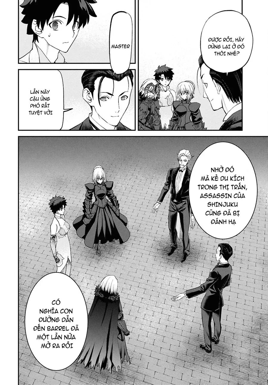 Fate/Grand Order: Epic Of Remnant - Shinjuku Chap 23.2 - Next Chap 24.2