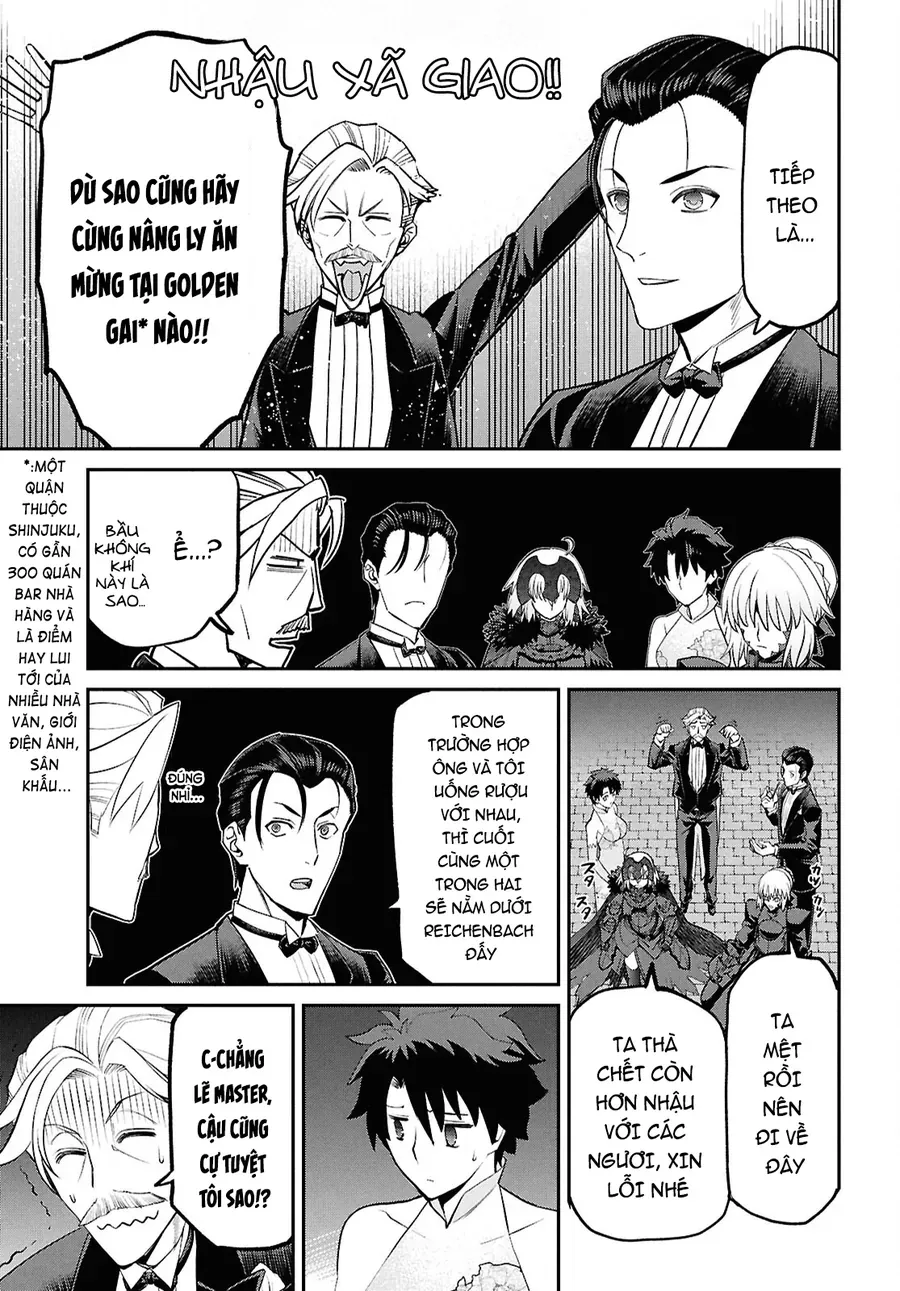 Fate/Grand Order: Epic Of Remnant - Shinjuku Chap 23.2 - Next Chap 24.2