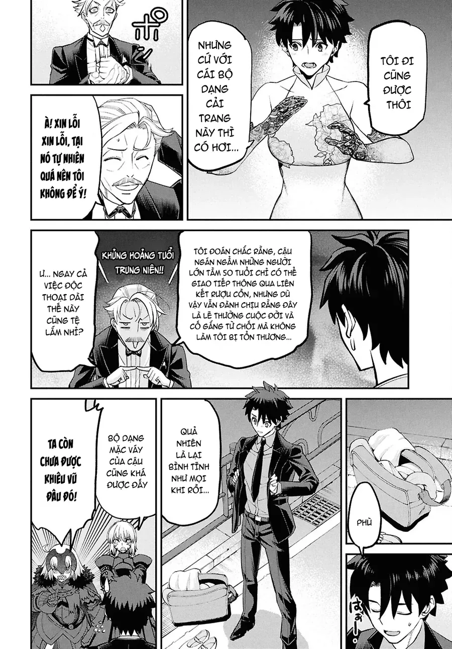 Fate/Grand Order: Epic Of Remnant - Shinjuku Chap 23.2 - Next Chap 24.2