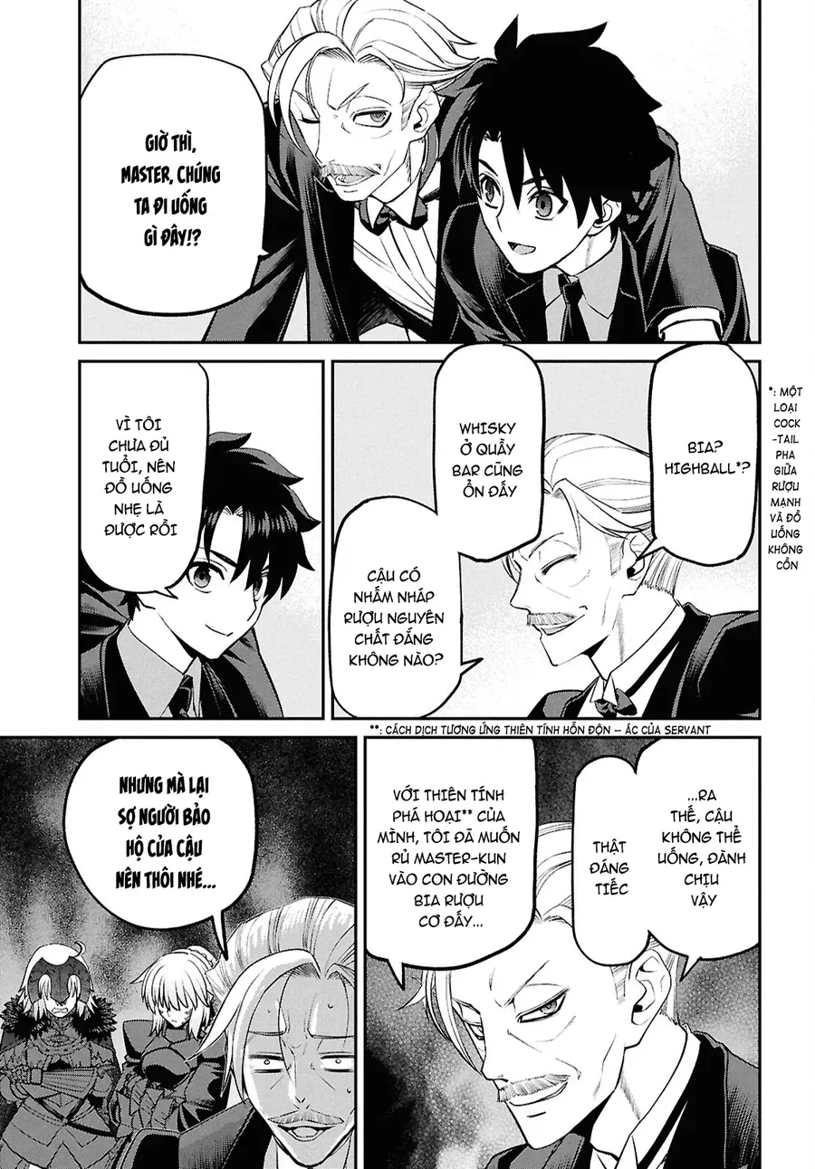 Fate/Grand Order: Epic Of Remnant - Shinjuku Chap 23.2 - Next Chap 24.2