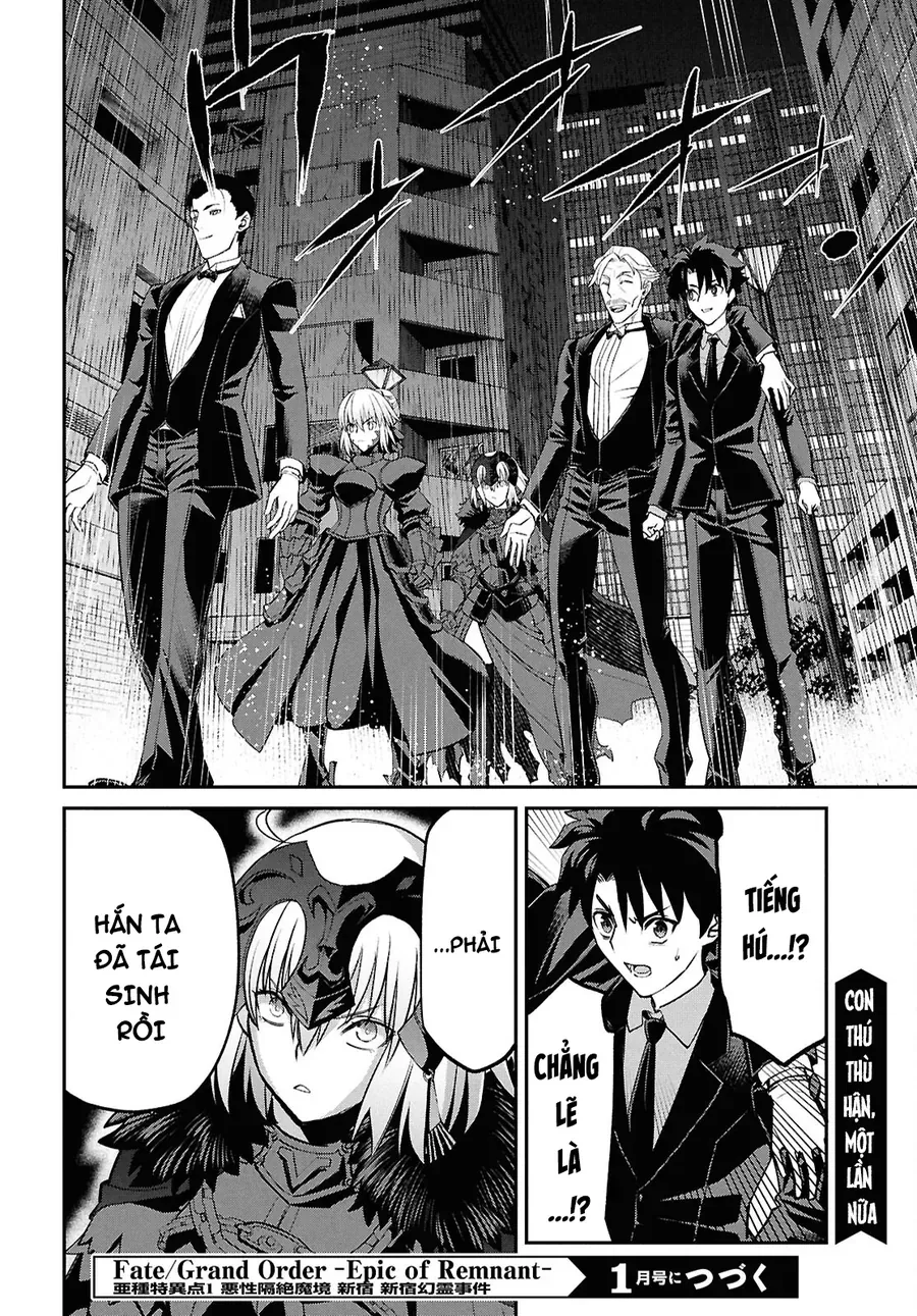 Fate/Grand Order: Epic Of Remnant - Shinjuku Chap 23.2 - Next Chap 24.2