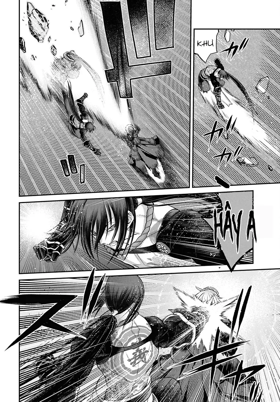 Fate/Grand Order: Epic Of Remnant - Shinjuku Chap 23.2 - Next Chap 24.2