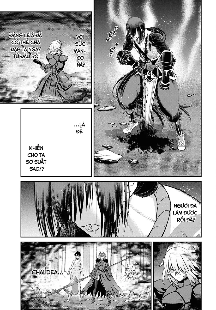 Fate/Grand Order: Epic Of Remnant - Shinjuku Chap 23.2 - Next Chap 24.2