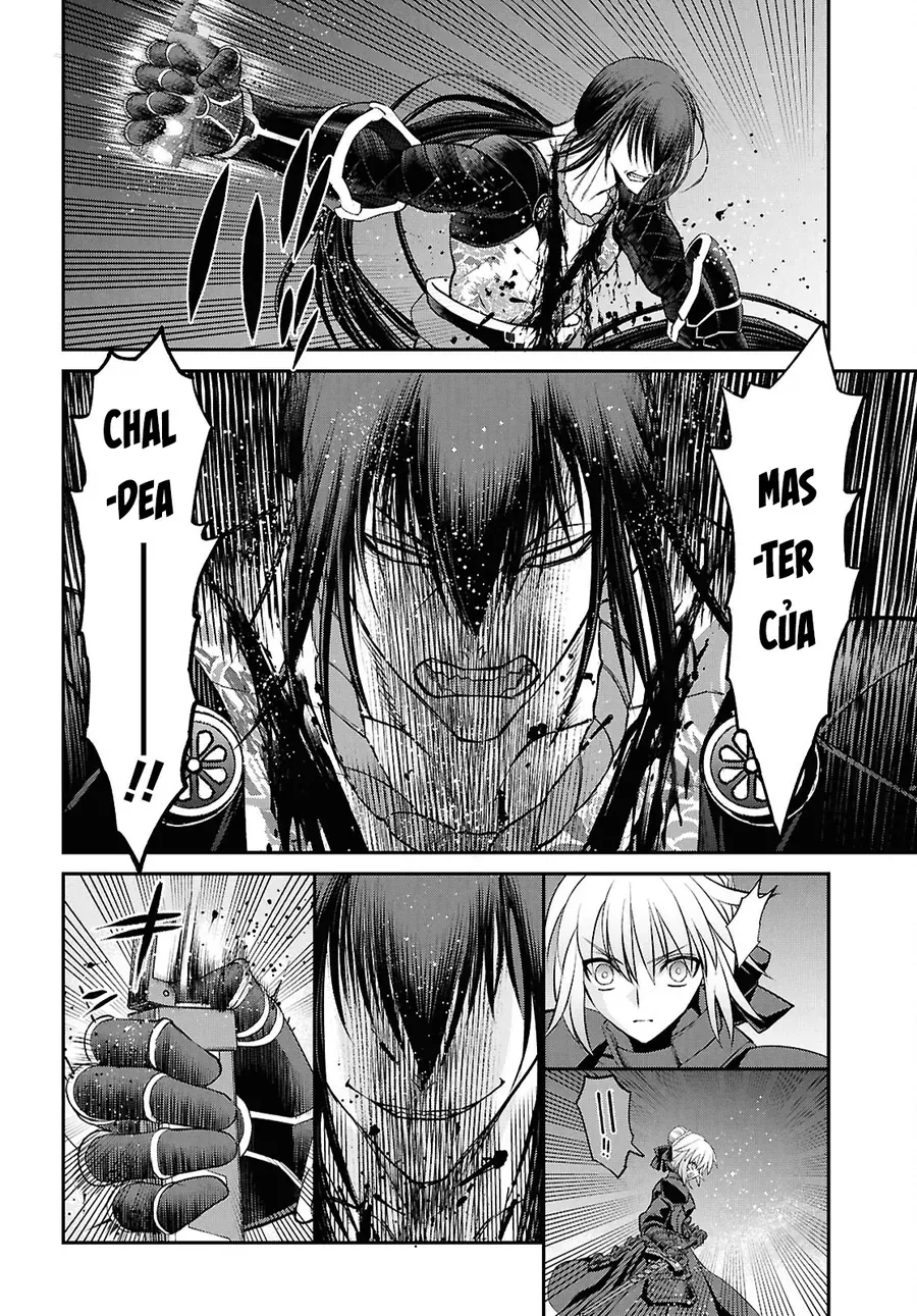 Fate/Grand Order: Epic Of Remnant - Shinjuku Chap 23.2 - Next Chap 24.2