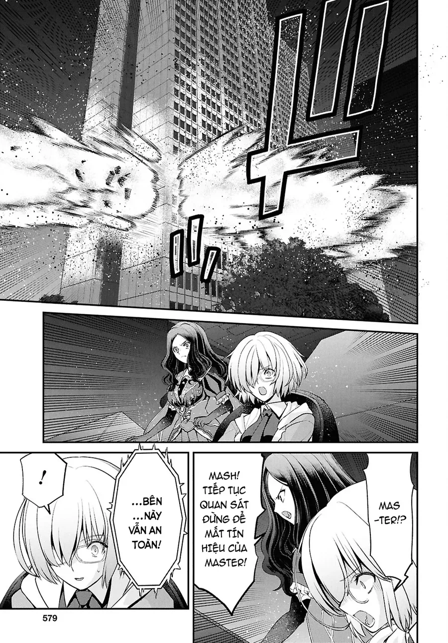 Fate/Grand Order: Epic Of Remnant - Shinjuku Chap 23.2 - Next Chap 24.2