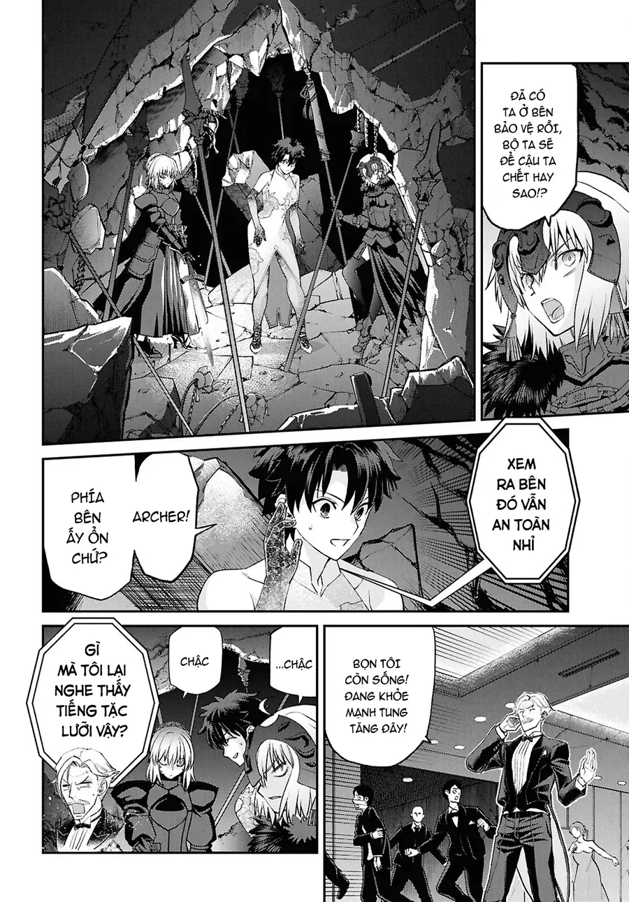 Fate/Grand Order: Epic Of Remnant - Shinjuku Chap 23.2 - Next Chap 24.2