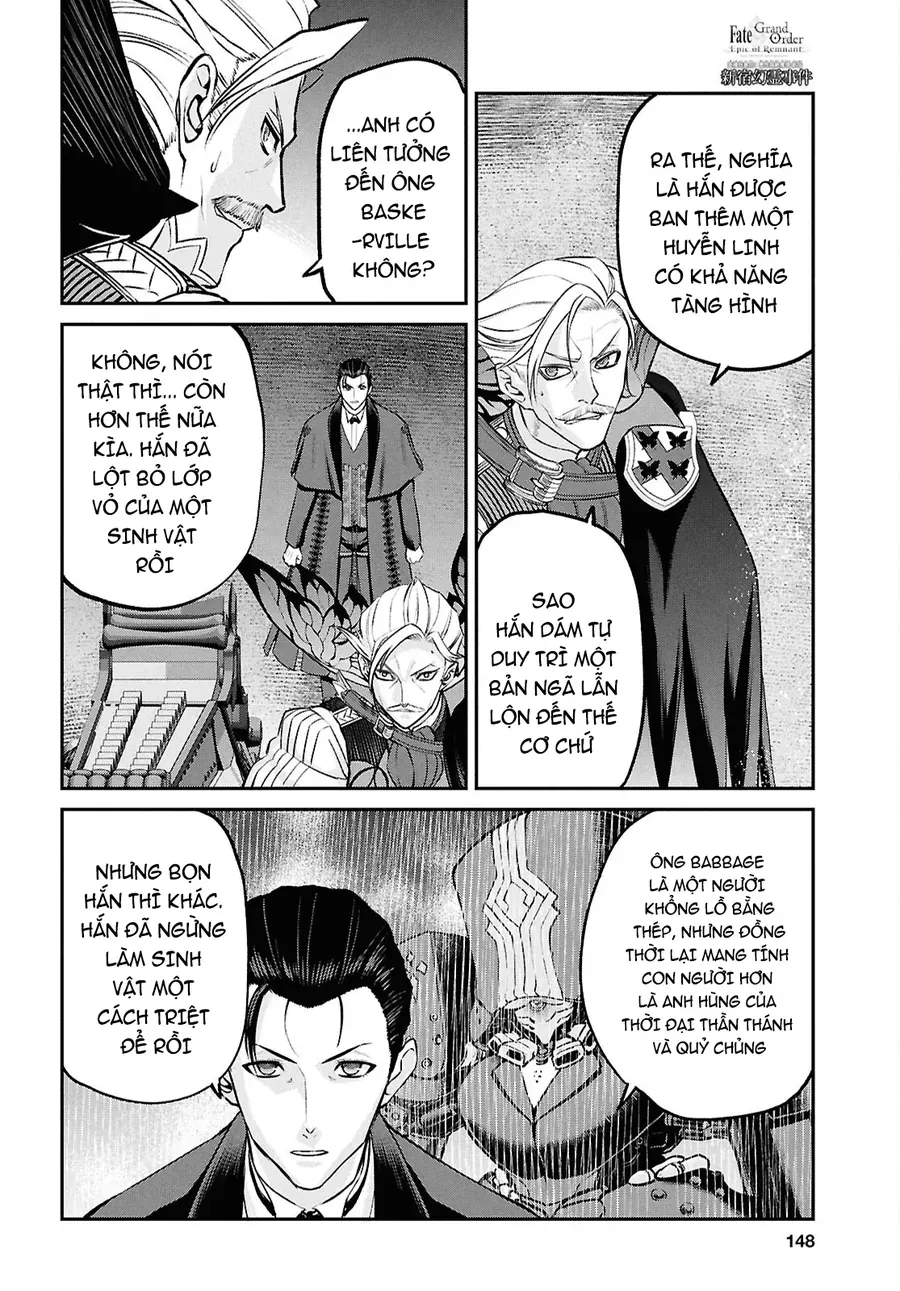 Fate/Grand Order: Epic Of Remnant - Shinjuku Chap 24.1 - Next Chap 25.1