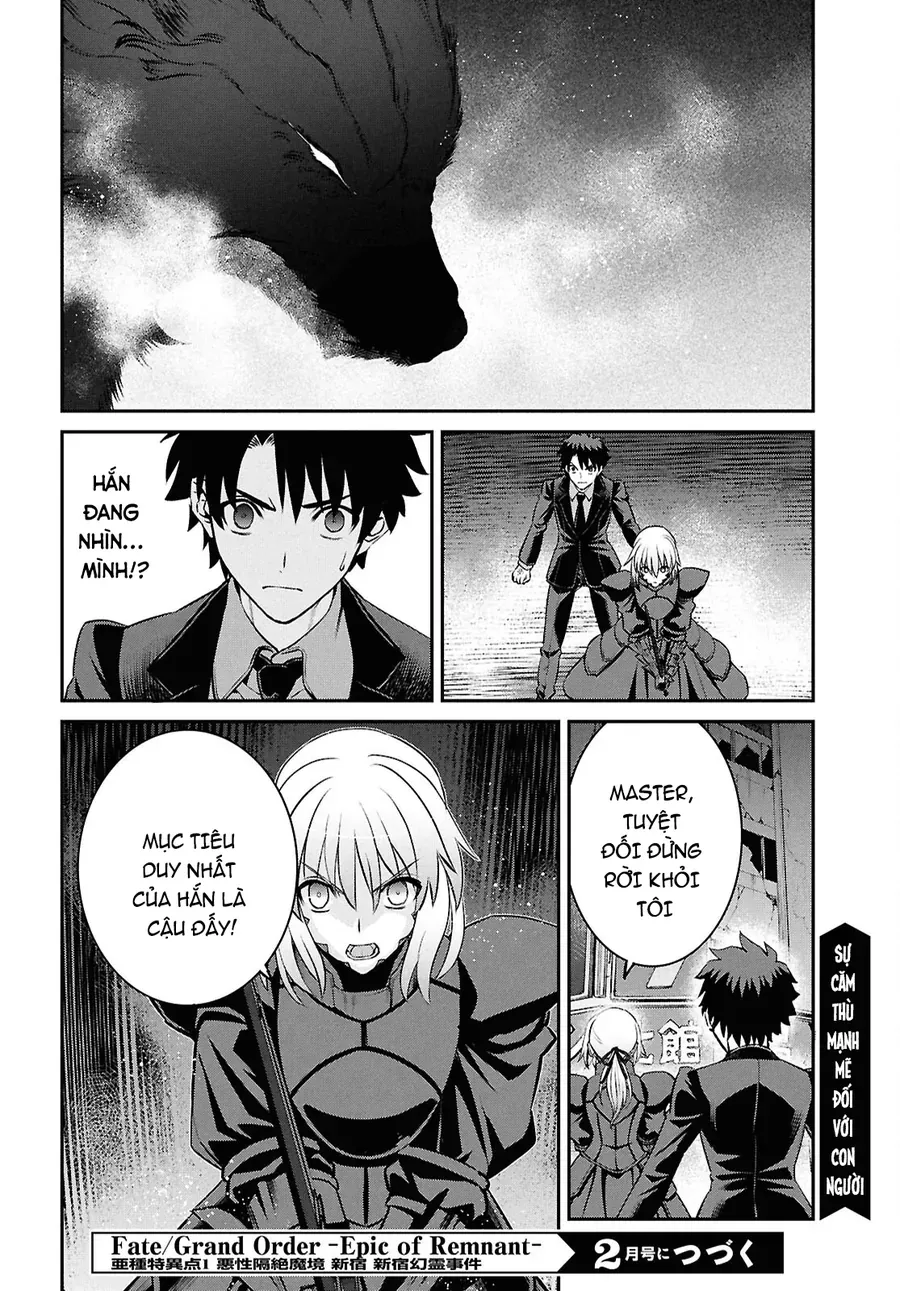 Fate/Grand Order: Epic Of Remnant - Shinjuku Chap 24.1 - Next Chap 25.1