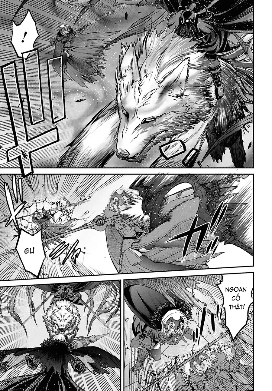 Fate/Grand Order: Epic Of Remnant - Shinjuku Chap 24.1 - Next Chap 25.1